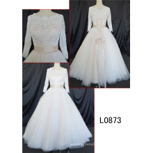 Robe de mariée en tulle